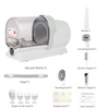 Pet Grooming Vacuum | Low-Noise Design for Fast Shedding Cleanup