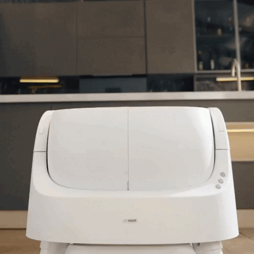 AutoScooper 11 Self Cleaning Cat Litter Box, Automatic Cat Litter Box for Multiple Cats, Integrated